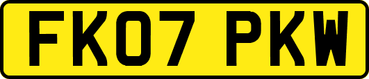 FK07PKW