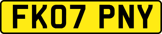 FK07PNY