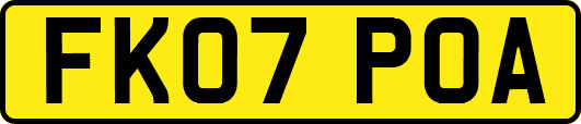 FK07POA