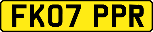 FK07PPR