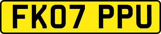 FK07PPU