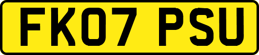 FK07PSU