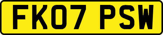 FK07PSW