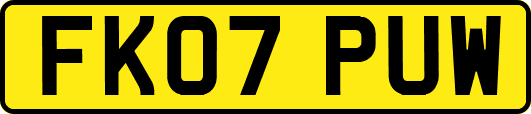 FK07PUW