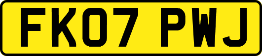 FK07PWJ