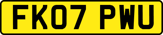 FK07PWU