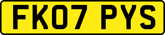 FK07PYS