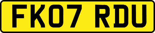 FK07RDU