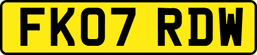 FK07RDW