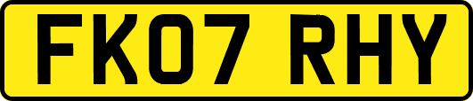FK07RHY