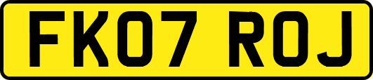 FK07ROJ