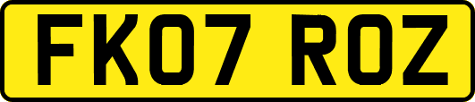 FK07ROZ