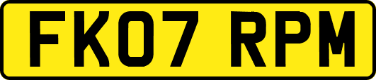 FK07RPM