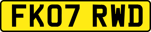 FK07RWD