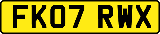 FK07RWX
