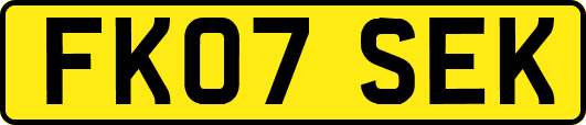 FK07SEK