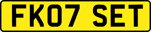 FK07SET
