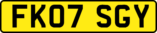 FK07SGY
