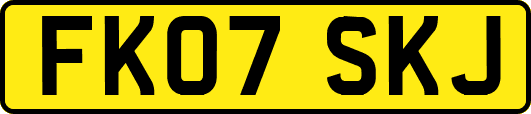 FK07SKJ