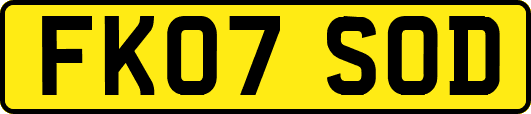 FK07SOD