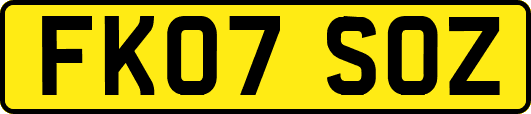 FK07SOZ