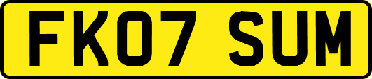 FK07SUM