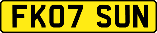 FK07SUN