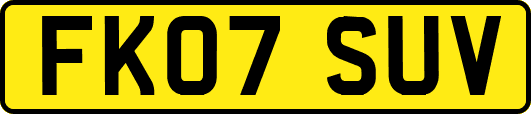 FK07SUV