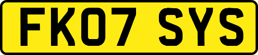FK07SYS