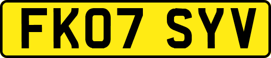 FK07SYV