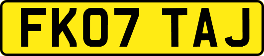 FK07TAJ