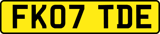 FK07TDE