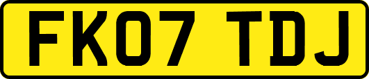 FK07TDJ