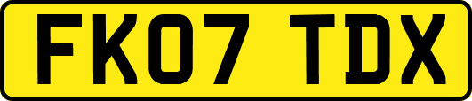 FK07TDX