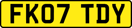 FK07TDY