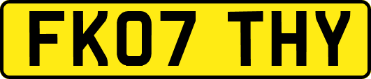 FK07THY