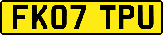 FK07TPU