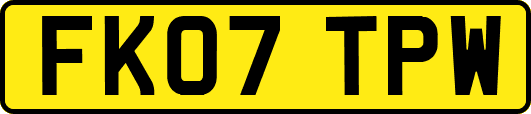 FK07TPW