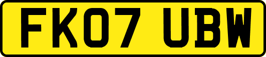 FK07UBW