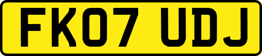 FK07UDJ