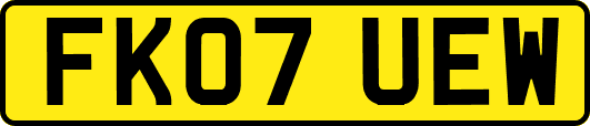 FK07UEW