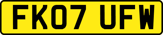 FK07UFW
