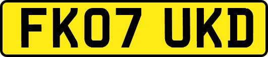 FK07UKD