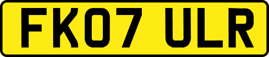 FK07ULR