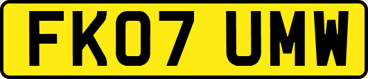 FK07UMW