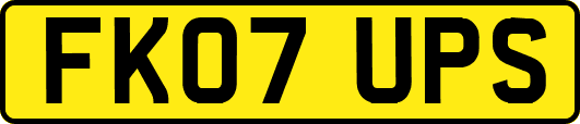 FK07UPS