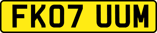 FK07UUM