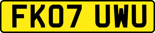 FK07UWU