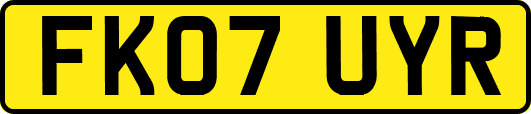 FK07UYR