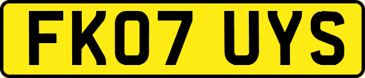 FK07UYS
